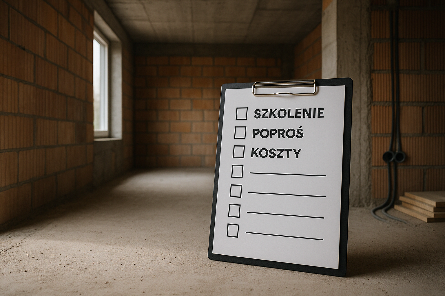 9 kroków weryfikacji wykonawcy smart home (checklista do odhaczenia) — szkolenie, Poproś, koszty