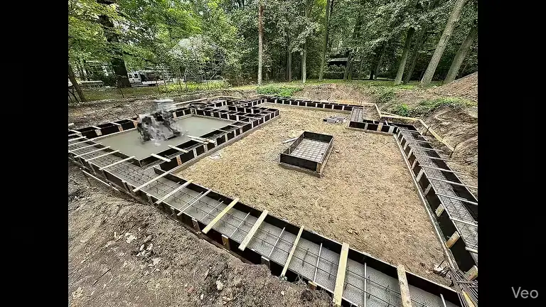 Drone time-lapse — postęp budowy